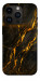 Чохол Black gold для iPhone 14 Pro