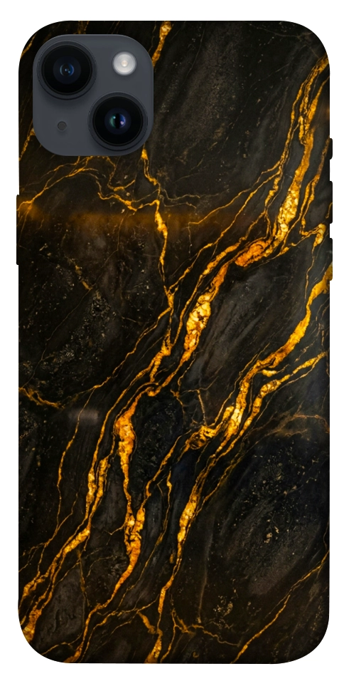 Чехол Black gold для iPhone 14 Plus