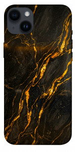Чехол Black gold для iPhone 14 Plus