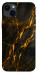 Чехол Black gold для iPhone 14 Plus