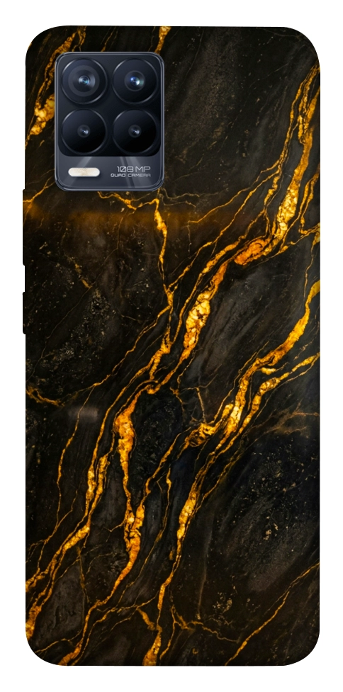Чехол Black gold для Realme 8