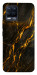 Чехол Black gold для Realme 8