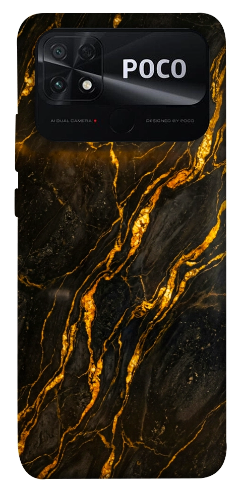 Чехол Black gold для Xiaomi Poco C40