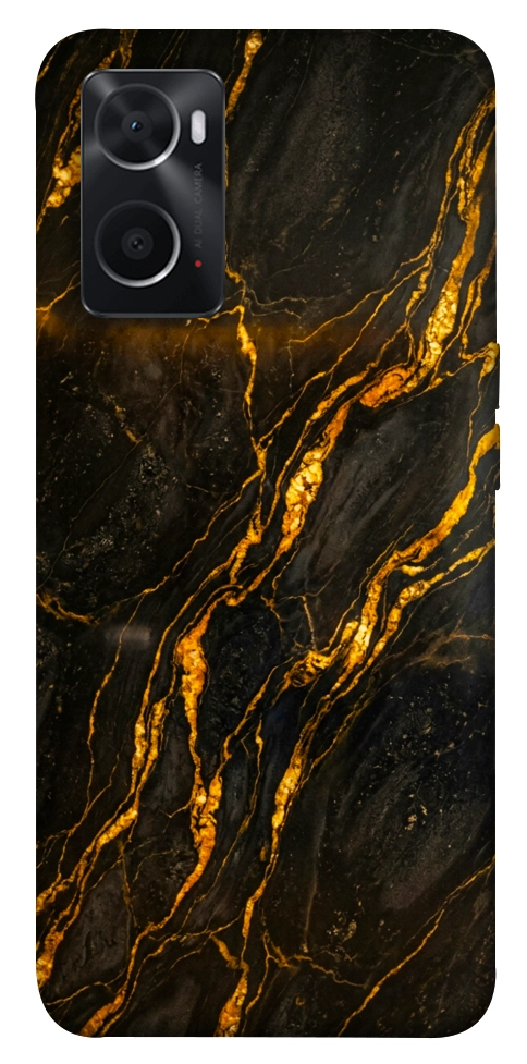 Чохол Black gold для Oppo A76 4G