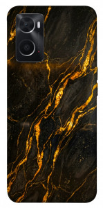 Чохол Black gold для Oppo A76 4G