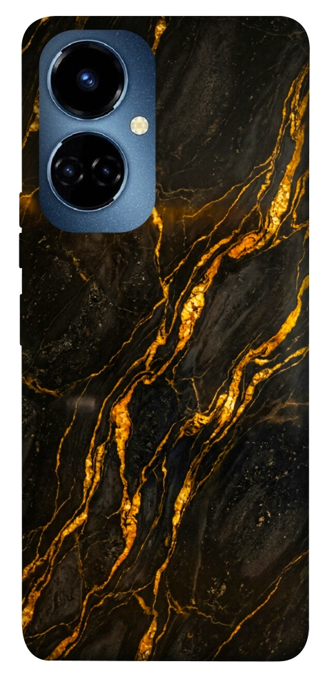 Чехол Black gold для TECNO Camon 19 Pro (CI8n)