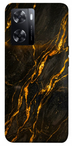 Чехол Black gold для Oppo A57s