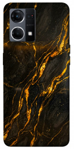 Чохол Black gold для Oppo Reno 7 4G