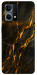 Чохол Black gold для Oppo Reno 7 4G