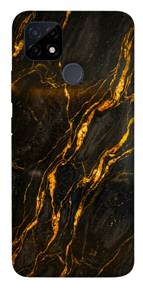Чохол Black gold для Realme C21Y