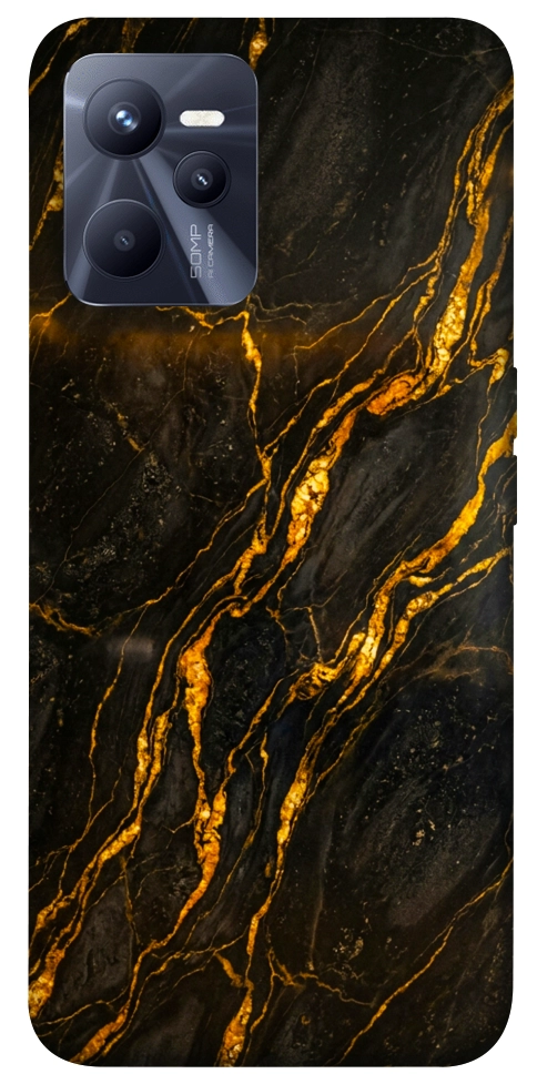 Чохол Black gold для Realme C35