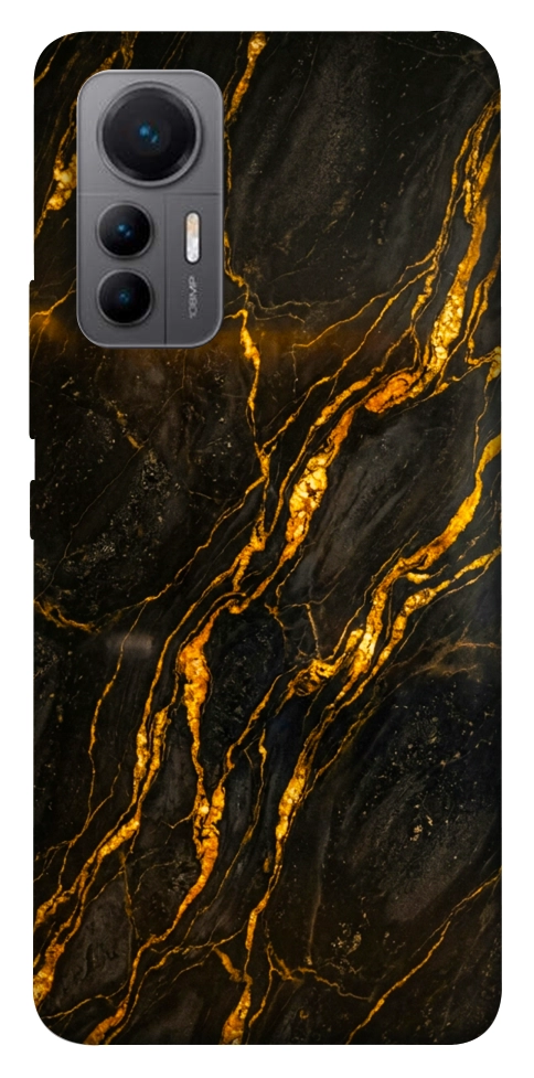 Чехол Black gold для Xiaomi 12 Lite