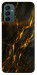 Чехол Black gold для Galaxy M23 5G