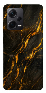 Чехол Black gold для Xiaomi Redmi Note 12 Pro+