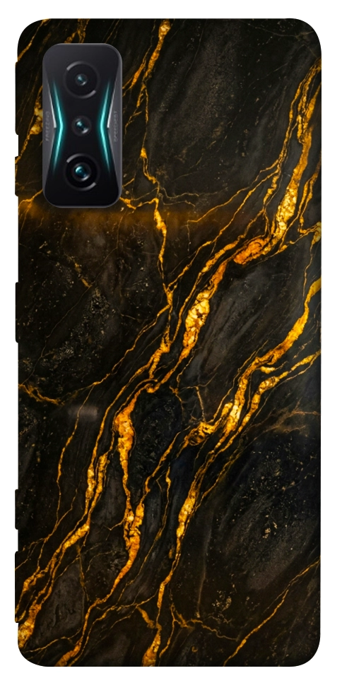 Чехол Black gold для Xiaomi Redmi K50 Gaming
