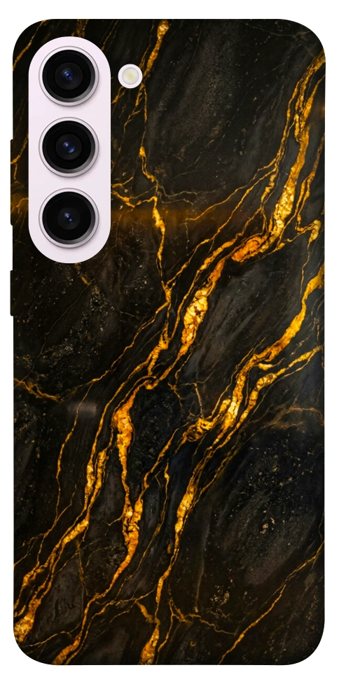 Чохол Black gold для Galaxy S23+