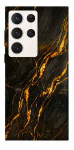 Чехол Black gold для Galaxy S23 Ultra