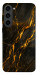 Чехол Black gold для Galaxy S23