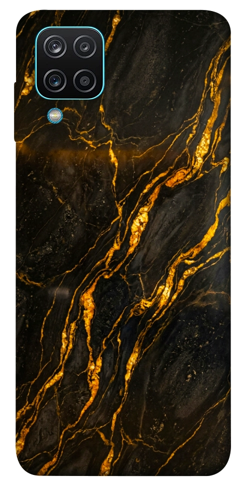 Чехол Black gold для Galaxy M12
