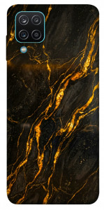 Чехол Black gold для Galaxy M12