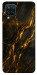 Чехол Black gold для Galaxy M12