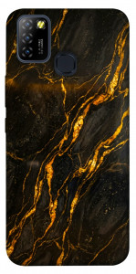 Чехол Black gold для Infinix Hot 10 Lite