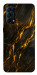 Чехол Black gold для Oppo Reno 5 4G