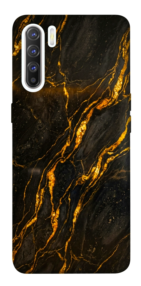 Чехол Black gold для Oppo Reno 3
