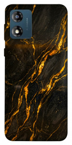 Чехол Black gold для Motorola Moto E13