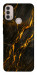 Чохол Black gold для Motorola Moto E40
