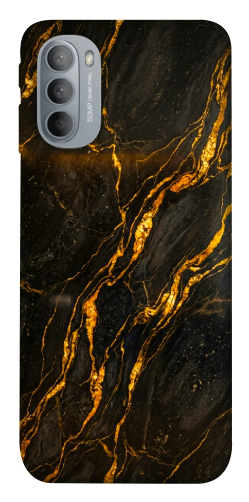 Чехол Black gold для Motorola Moto G31