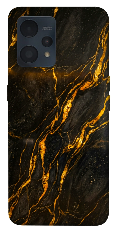Чехол Black gold для Realme 9 Pro+