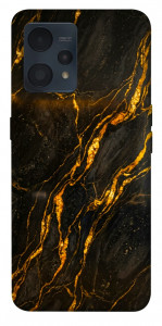 Чехол Black gold для Realme 9 Pro+