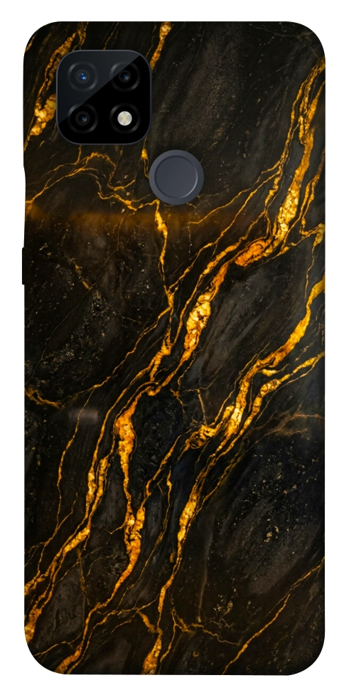 Чохол Black gold для Realme C21