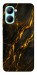 Чехол Black gold для Realme C33