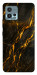Чохол Black gold для Motorola Moto G72