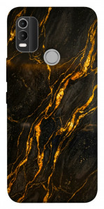 Чохол Black gold для Nokia C21 Plus
