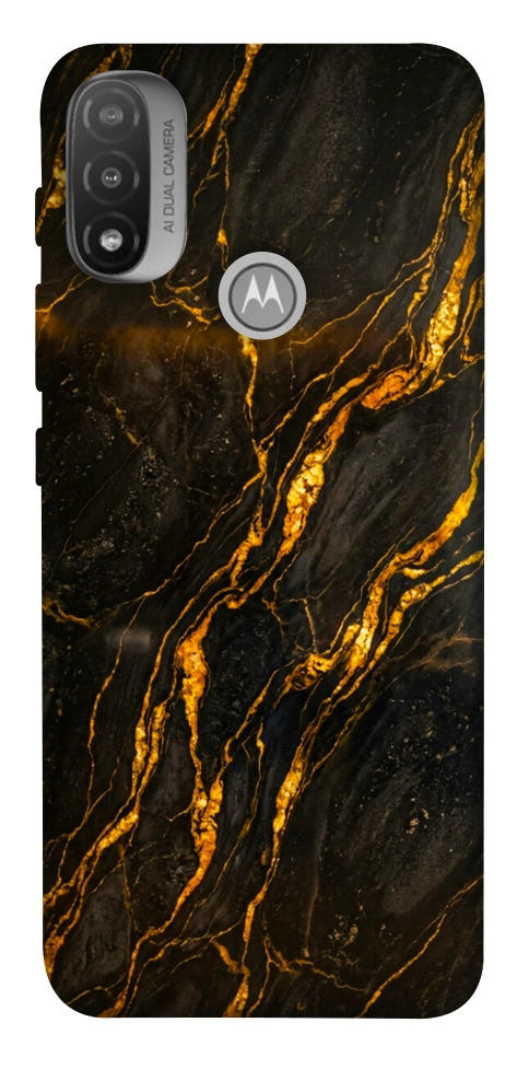Чохол Black gold для Motorola Moto E20