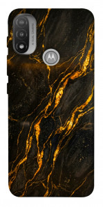 Чехол Black gold для Motorola Moto E20