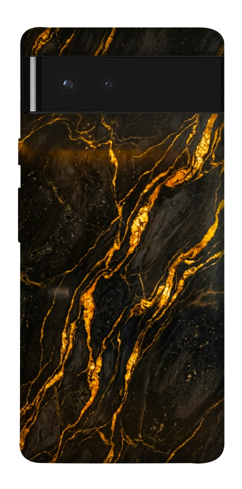 Чохол Black gold для Google Pixel 6