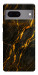 Чохол Black gold для Google Pixel 7