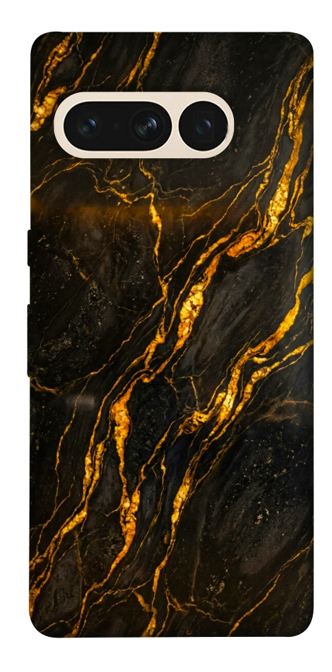 Чехол Black gold для Google Pixel 7 Pro