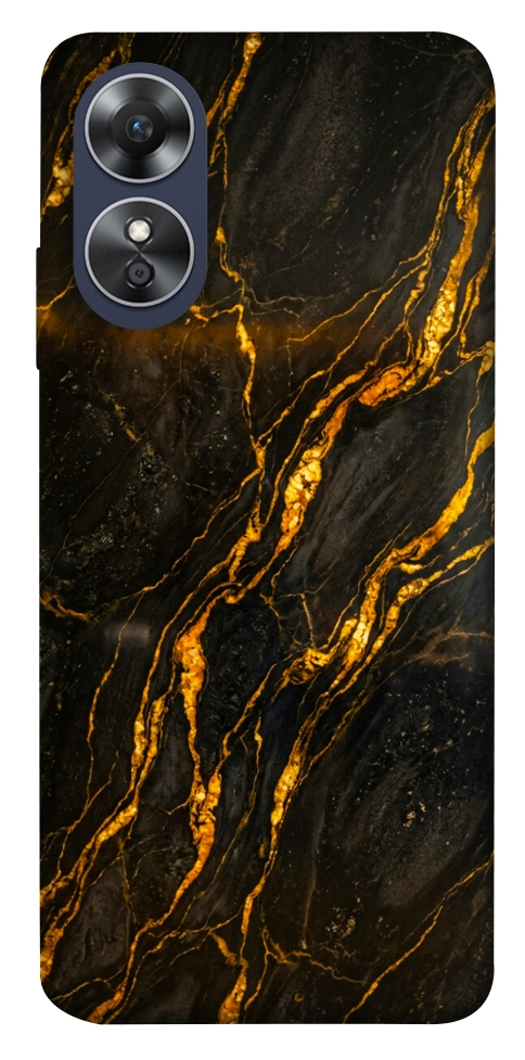 Чехол Black gold для Oppo A17