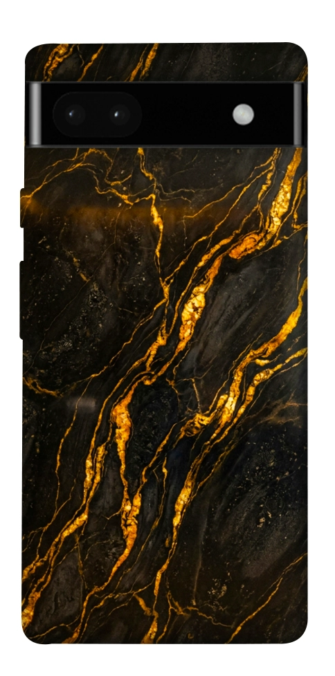 Чохол Black gold для Google Pixel 6A