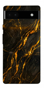 Чохол Black gold для Google Pixel 6A