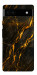 Чохол Black gold для Google Pixel 6A