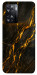 Чехол Black gold для Oppo A77s