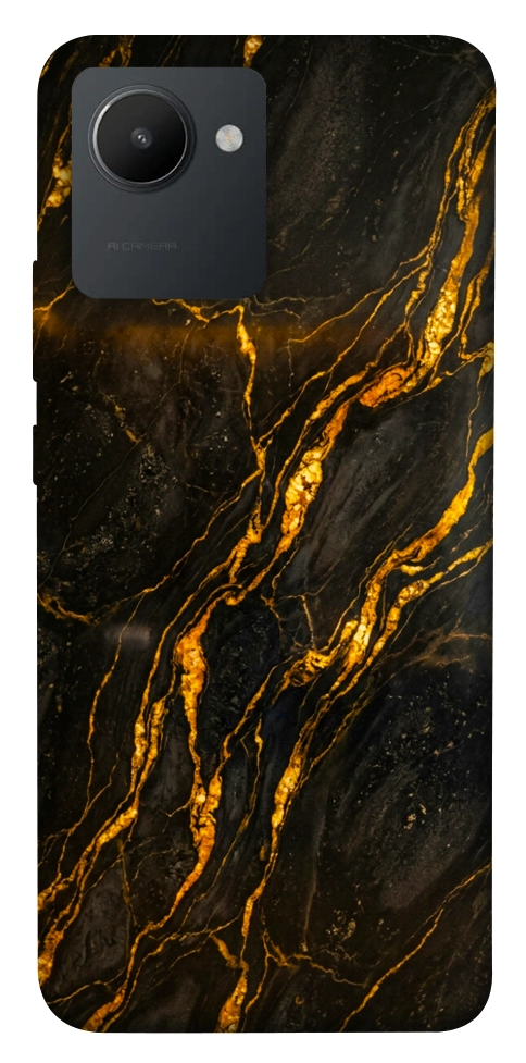 Чехол Black gold для Realme C30s