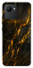 Чехол Black gold для Realme C30s