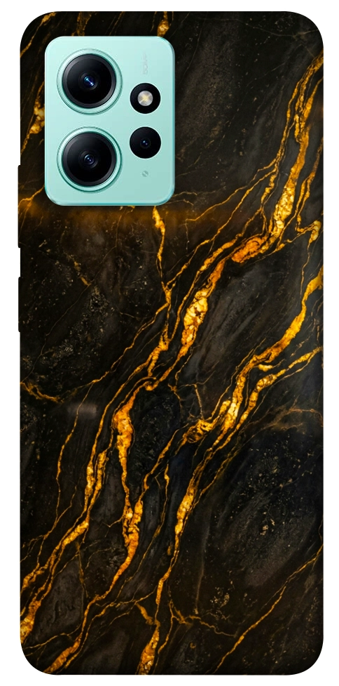 Чохол Black gold для Xiaomi Redmi Note 12 4G